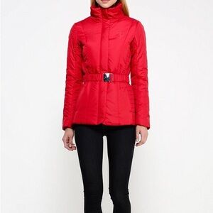 PUMA Ferrari Sport Style Padded scooter Elastic Waistband Pocked Jacket XS